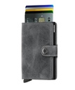Cartera secrid miniwallet vintage grey-black