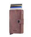 Cartera Secrid miniwallet vintage malva