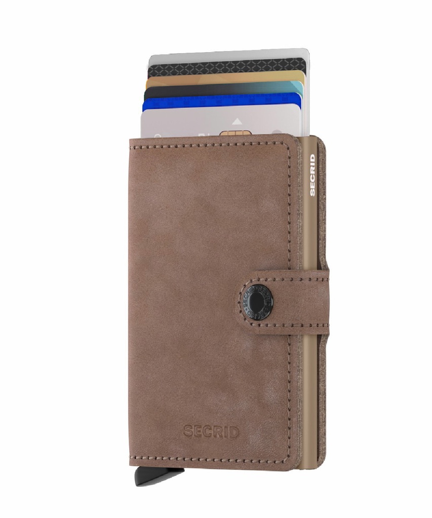 Cartera Secrid Miniwallet Vintage Arena MV-TAUPE
