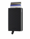 Cartera Secrid Slimwallet Optical Black-Titanium