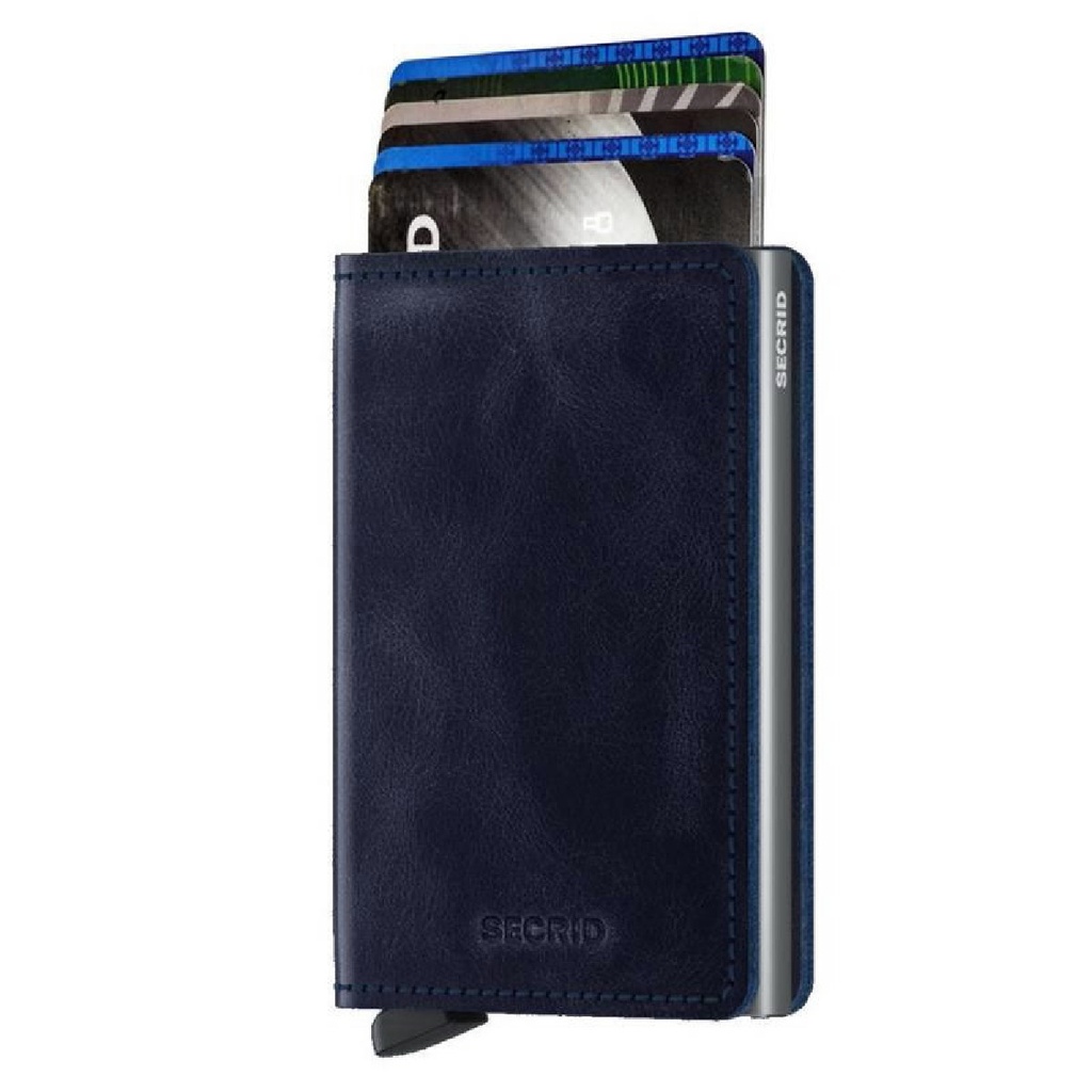 Cartera Secrid Slimwallet Vintage Blue