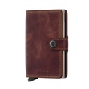 Cartera Secrid Slimwallet Vintage Brown