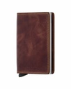 Cartera Secrid Slimwallet Vintage Brown