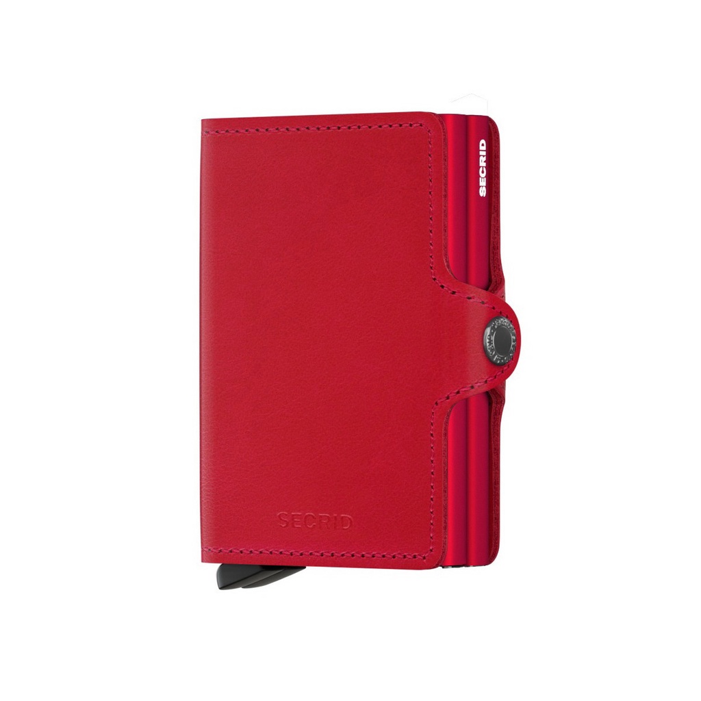 Cartera Secrid Twinwallet Original Rojo