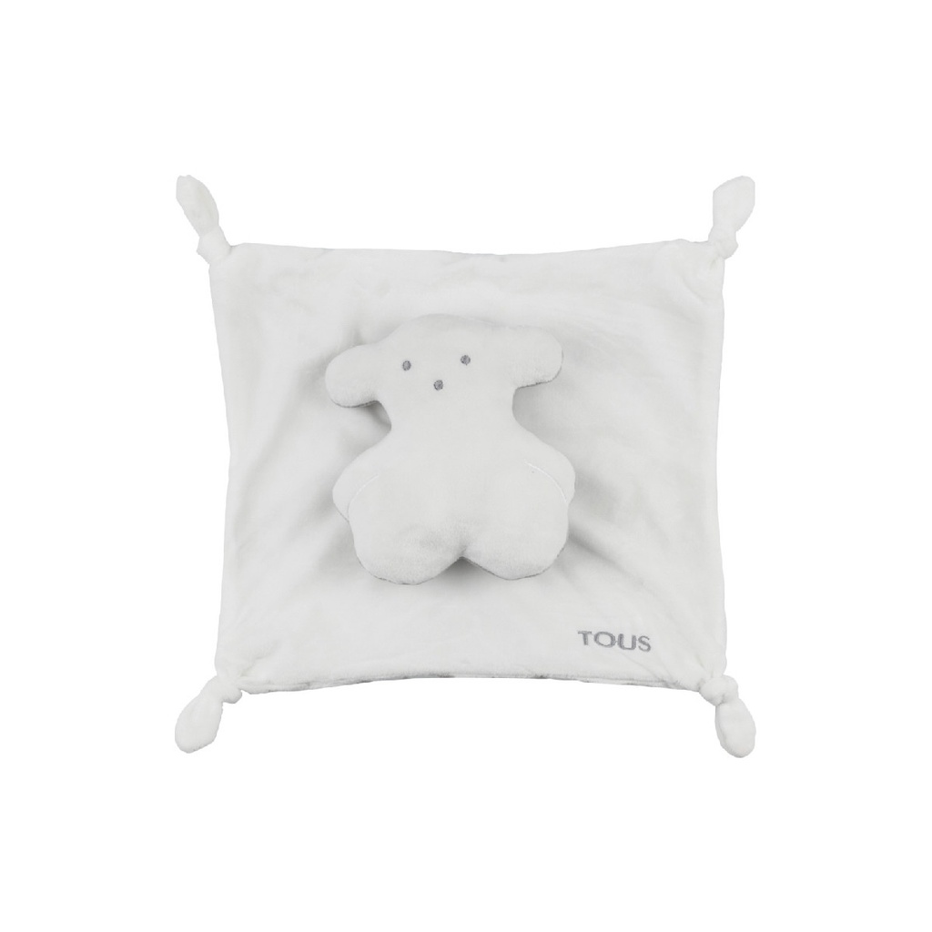 Dou-Dou Tous Baby de Nudos con Osito Blanco TOY-1201-01