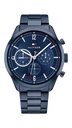 Reloj Tommy Hilfiger Hombre Matthew Multifunción Acero IP Azul 1791945