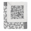 Manta Tous Baby Kaos Reversible Gris & Blanco TRI-02-01
