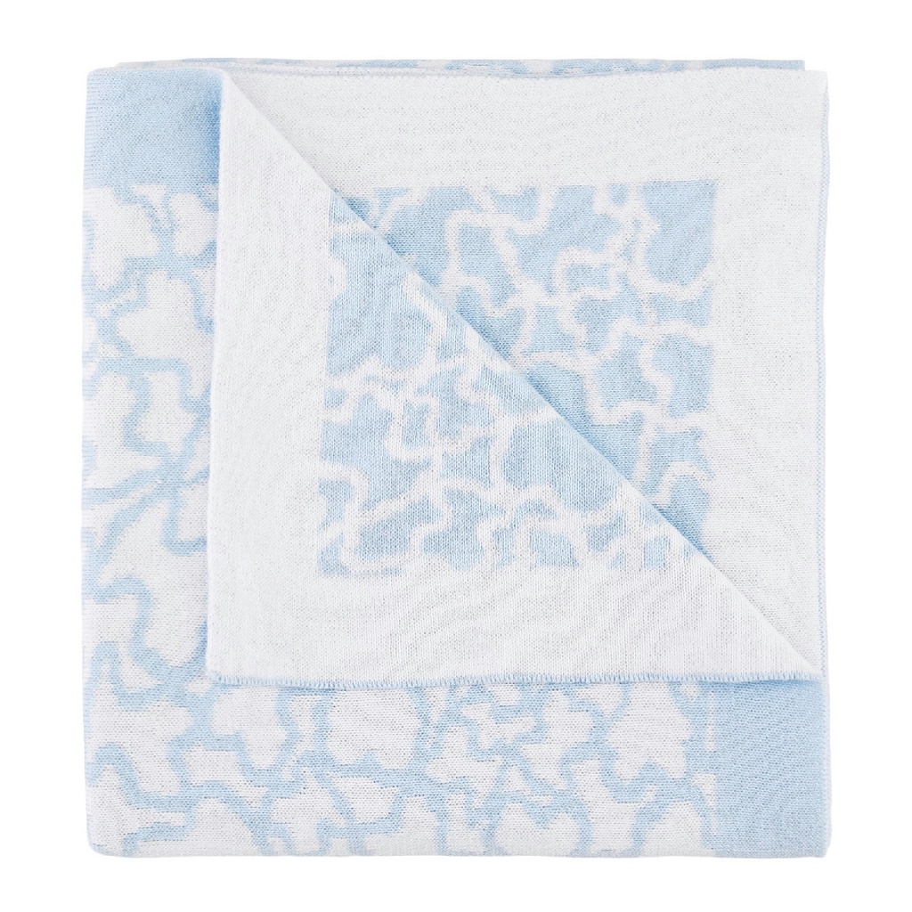 Manta Tous Kaos Reversible Azul Celeste TRI-02-67