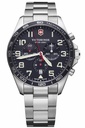 Reloj Victorinox Fieldforce Chrono Hombre Correa acero inox & Esfera azul
