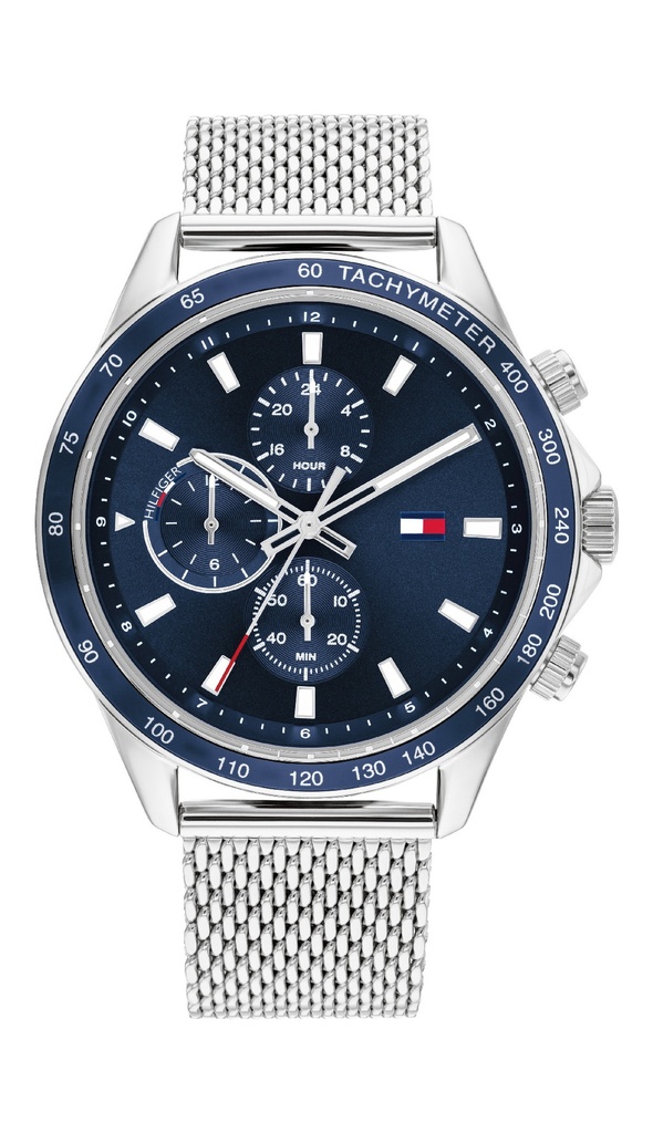 Reloj Tommy Hilfiger Hombre Miles Multifunción Acero 1792018
