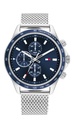 Reloj Tommy Hilfiger Hombre Miles Multifunción Acero 1792018