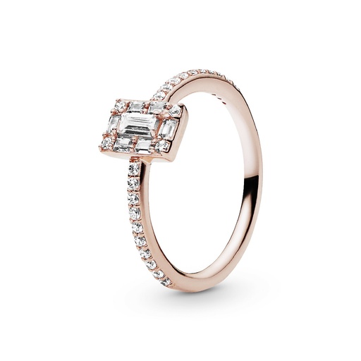 [187541CZ-52] Anillo Pandora Rose Hielo Luminoso