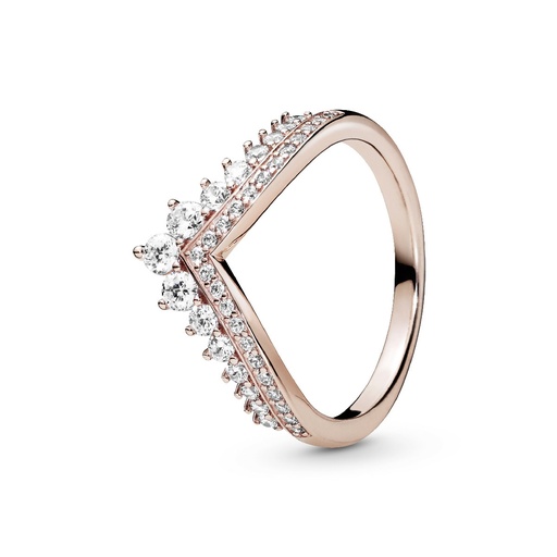 Anillo Pandora Rose Deseo Clásico 187736CZ