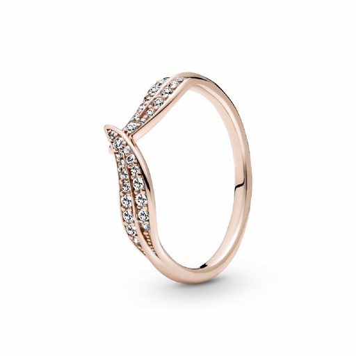 Anillo Pandora Rose Hojas Brillantes 189533C01