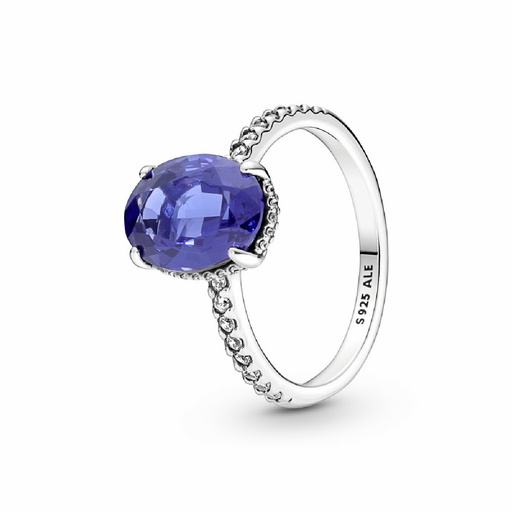 Anillo Pandora Compromiso Halo Brillante