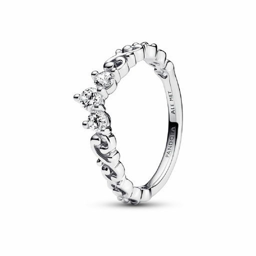 Anillo Pandora Tiara Real Remolino