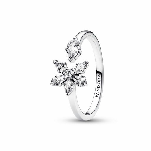 Anillo Pandora Herbolario Brillante 192611C01