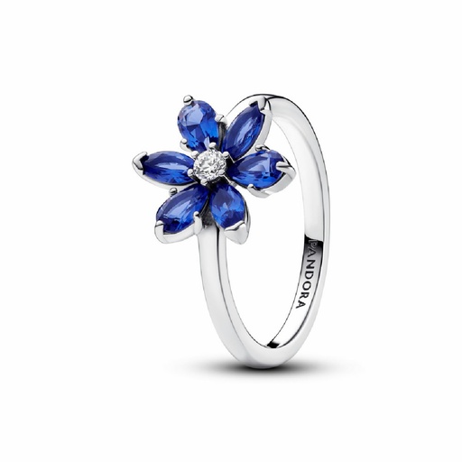 Anillo Pandora Racimo de Herbario Brillante Azul 193000C01