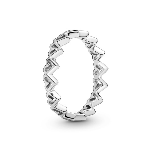Anillo Pandora Corazones Abiertos