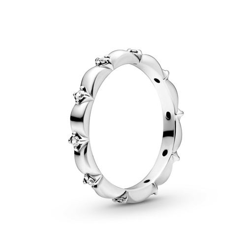 Anillo Pandora Línea de Pétalos