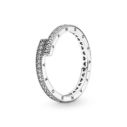 Anillo Pandora Superpuesto Brillante
