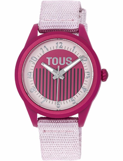 [200351086] Reloj Tous Mujer Vibran Sun Rosa Correa Textil 200351086