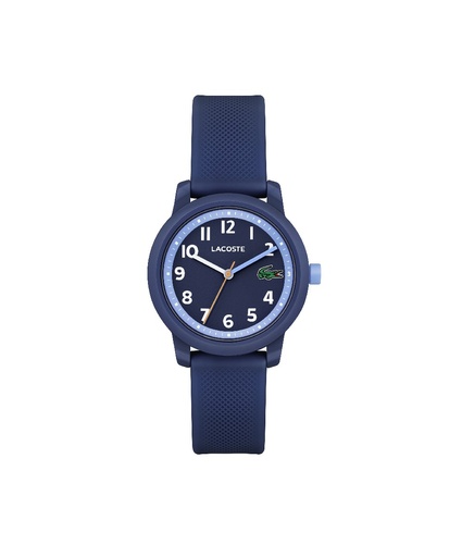 [2030043] Reloj Lacoste Niño 12.12 Analógico Silicona Azul 2030043