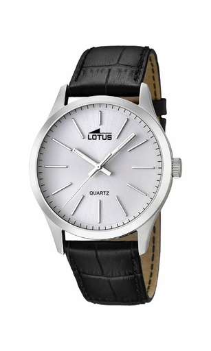 [15961/1] Reloj Lotus Minimalist Hombre Esfera Blanca 15961/1