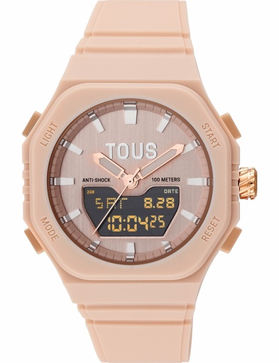 [3000135200] Reloj Tous Bet Nude Analógico y Digital Mujer 3000135200
