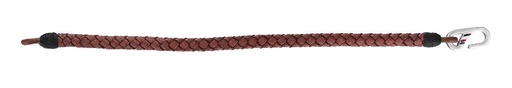 [2790024] Pulsera Tommy Hilfiger Hombre Piel Trenzada Marrón 2790024