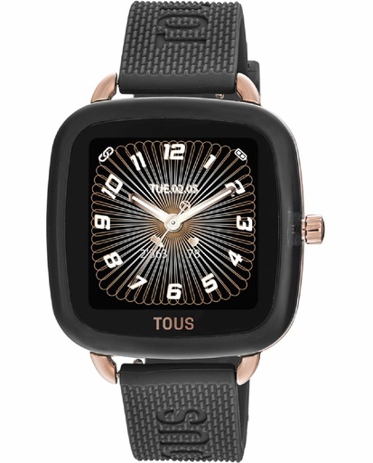 [300358082] Reloj Tous Smartwatch Unisex D-Connect Correa Silicona Negra 300358082