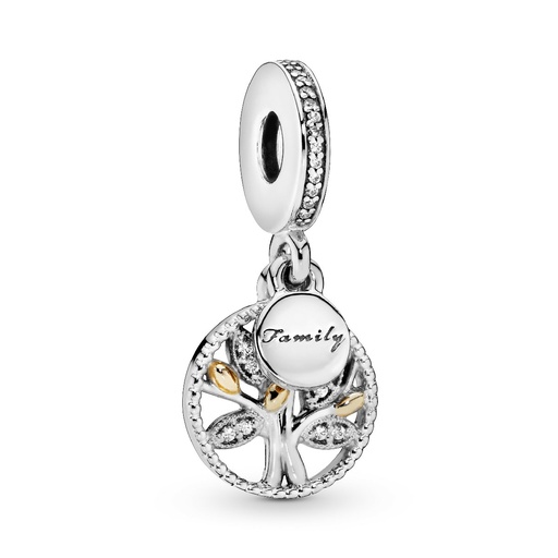 [791728CZ] Charm Colgante Pandora Árbol Familiar 791728CZ