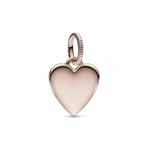 [388914C00] Colgante Pandora Rose Corazón Grabable