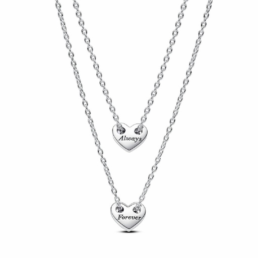 [393207C00-45] Collar Pandora Divisible Para Siempre