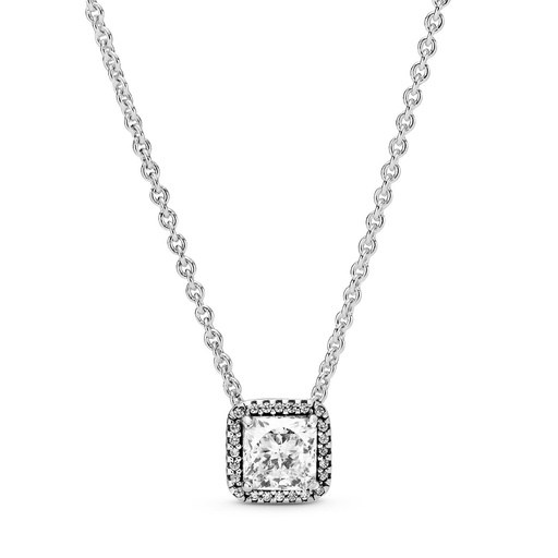 [396241CZ-45] collar pandora elegancia atemporal