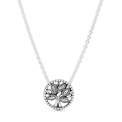 [397780CZ-45] Collar Pandora Arbol de la Vida