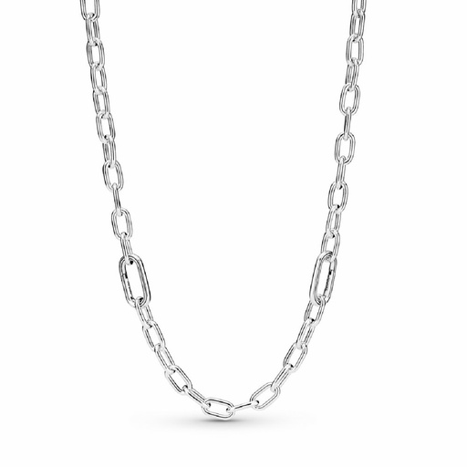 [399685C00-50] Collar Pandora Me Eslabones con cierre de Mosquetón
