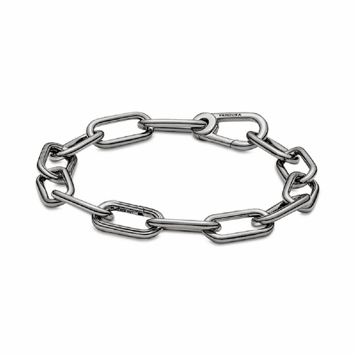 [549588C00-3] Pulsera Pandora Cadena de Eslabones Pandora Me Rutenio