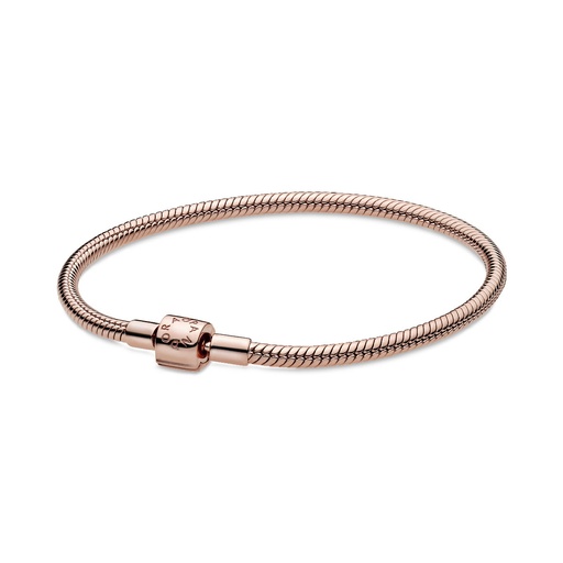 [588781C00-17] Pulsera Pandora Moments Rose Cierre de Barril