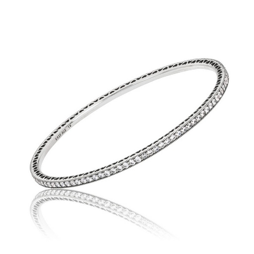 [590511CZ-17] Brazalete Pandora Circonitas Frontales
