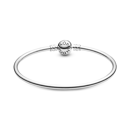 Pulsera Pandora Rígida Plata Cierre Redondo 590713