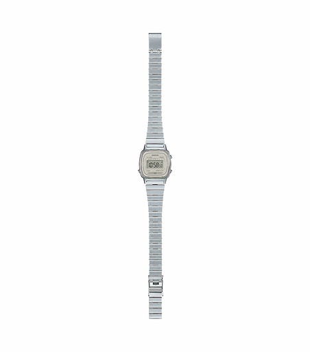 [LA670WEA-8AEF] Reloj Casio Vintage Mini Mujer Beig LA670WEA-8AEF