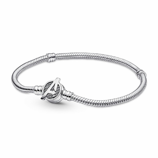 Pulsera Pandora Moments Cierre Logo Vengadores 590784C00
