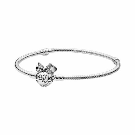 Pulsera Pandora Moments Retrato de Minnie Brillante 597770CZ