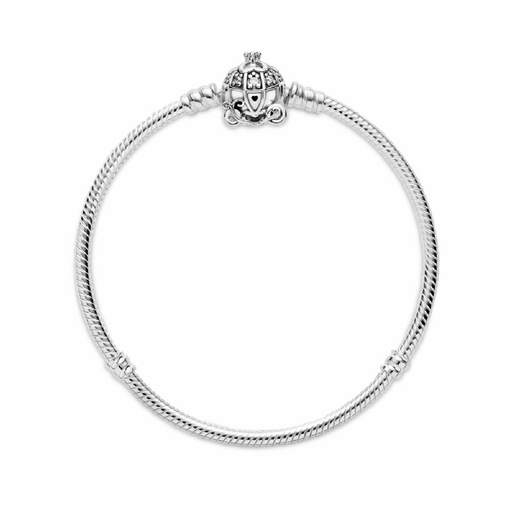 Pulsera Pandora Moments cierre Carroza Cenicienta Disney