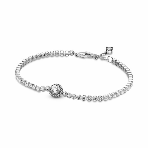 Pulsera Pandora Tennis Halo Brillante 599416C01