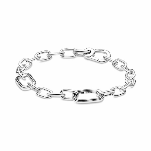 Pulsera Pandora Me Cadena de Eslabones con Cierre de Mosquetón 599662C00