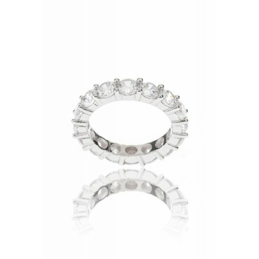 [WS015.17/19] Alianza Camaleoni Geneve Plata Rodio Completa 17 Piedras WS015.17/19