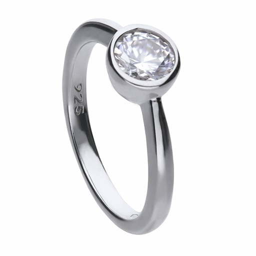 [6118131582170] Anillo Diamonfire Carats con Circonita de 6,25 mm en bisel