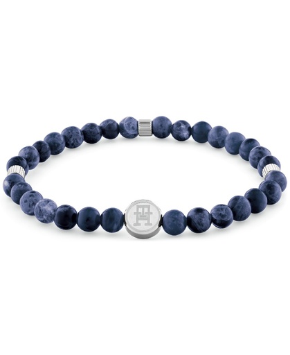 [2790608] Pulsera Tommy Hilfiger Hombre Acero Inoxidable y Bolas Azules 2790608